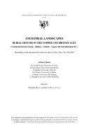 Copertina  Ancestral landscapes : burial mounds in the copper and bronze ages : central and eastern Europe, Balkans, Adriatic, Aegean, 4th-2nd millennium B. C. : proceedings of the international conference held in Udine, May 15th-18th 2008