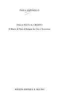 Copertina  Dalla pietà al credito : il Monte di Pietà di Bologna fra Otto e Novecento