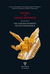 Copertina  3 : Storia della Chiesa riminese : Volume Terzo : Dal Concilio di Trento all'Età Napoleonica
