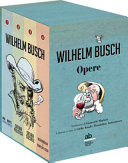 Copertina  Wilhelm Busch : Il padre del fumetto : Volume terzo : Satire sociali