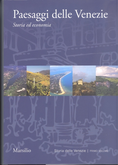 Copertina  1. vol.: Paesaggi delle Venezie : storia ed economia