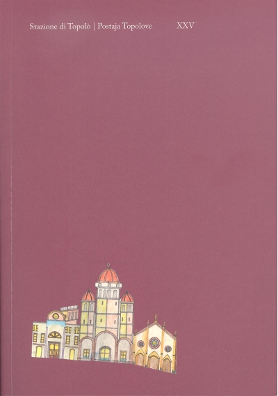 Copertina  Stazione di Topolò : [venticinquesima edizione]