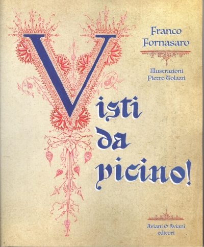 Copertina  Visti da vicino!