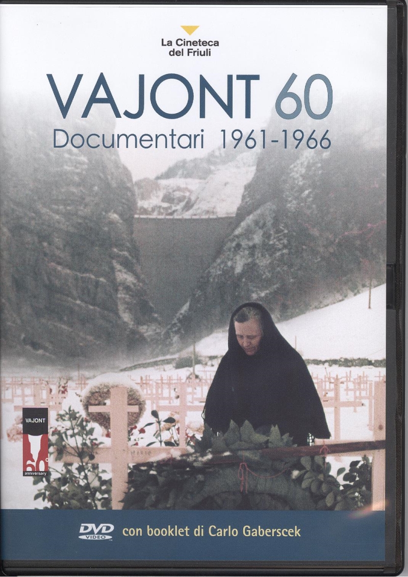 Copertina  Vajont 60 : Documentari 1961 - 1966